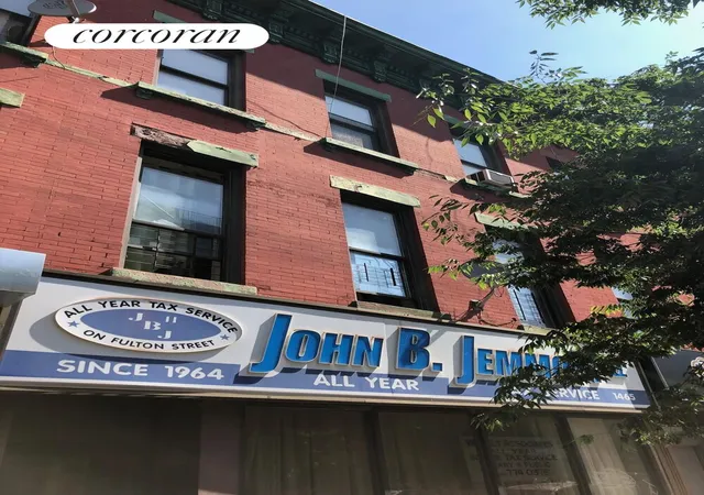 Photo 2 of Sale Pending at 1465 Fulton St, New York City, NY 11216 | MLS# RLS20085971 | Listing updated on 2026-08-22