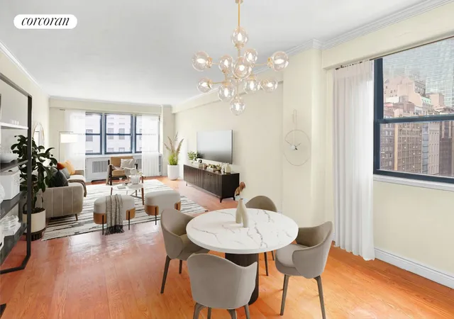 Listing Photo 1 - Condo for sale in building located at 411 E 57Th St, New York City, NY 10022 - Unit #15G