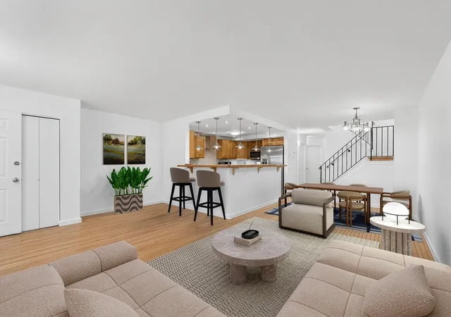 Listing Photo 4 - Condo for sale in building located at 115 W 117th St, New York City, NY 10026