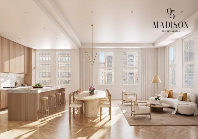 Photo 1 of Condo for sale at 95 Madison Ave #11D, New York City, NY 10016 | MLS# RLS20100259 | Listing updated on 2026-08-19