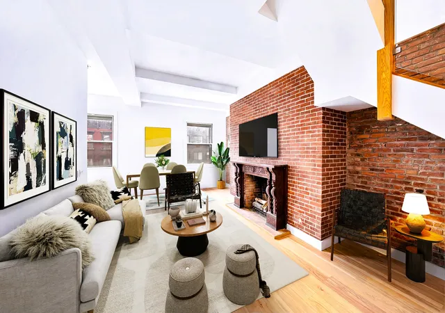 Photo 2 of Townhouse for sale at 521 W 47th Street #4D, New York City, NY 10036 | MLS# RLS20102465 | Listing updated on 2026-07-31