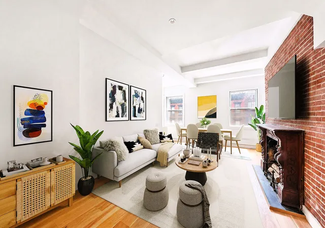 Photo 3 of Townhouse for sale at 521 W 47th Street #4D, New York City, NY 10036 | MLS# RLS20102465 | Listing updated on 2026-07-31