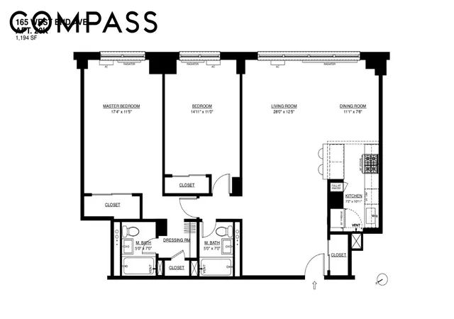 Photo 1 of Condo for sale at 165 W End Ave #20K, New York City, NY 10023 | MLS# RLS20108401 | Listing updated on 2026-08-10