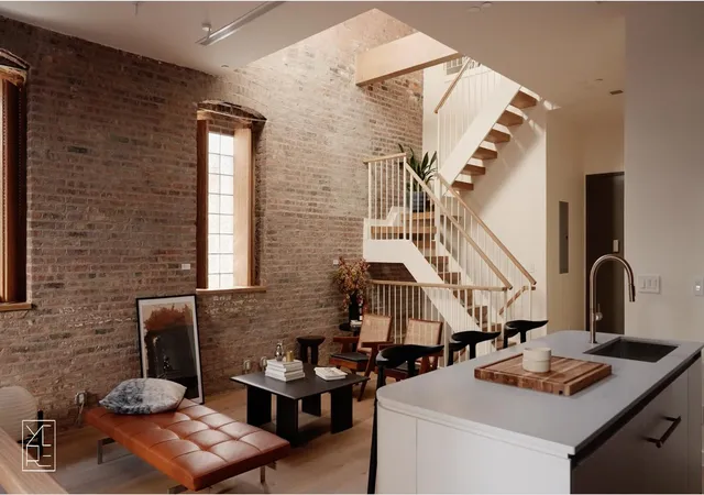 Townhouse for sale at 155 Hope St #THB, New York City, NY 11211 | MLS# RLS20100184