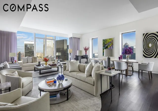 Listing Photo 1 - Condo for sale in building located at 20 W 53rd St, New York City, NY 10103 - Unit #42A