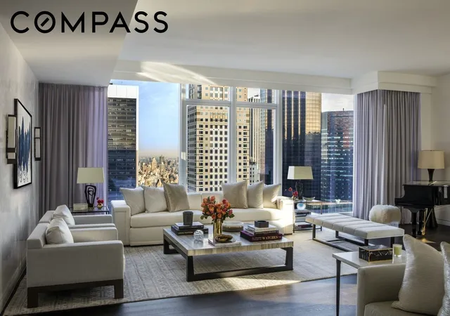 Listing Photo 2 - Condo for sale in building located at 20 W 53rd St, New York City, NY 10103 - Unit #42A
