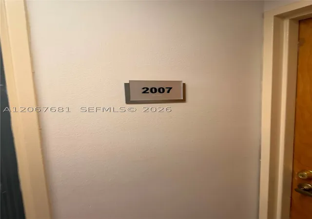 Photo 2 of Condo for sale at 7601 E Treasure Dr #2007, North Bay Village, FL 33141 | MLS# A12067681 | Listing updated on 2026-08-08
