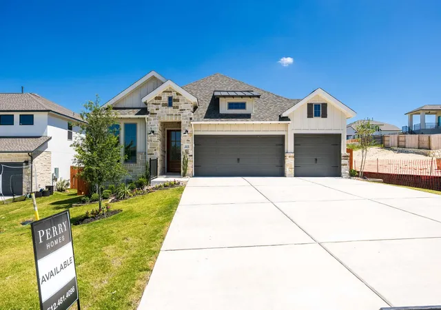Photo 1 of Sale Pending at 113 Rightfield Dr, Liberty Hill, TX 78642 | MLS# 8591747 | Listing updated on 2026-08-06