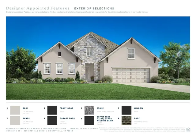 2nd image of 420 Castillo Bnd, Liberty Hill, TX 78642 | MLS# 7062931