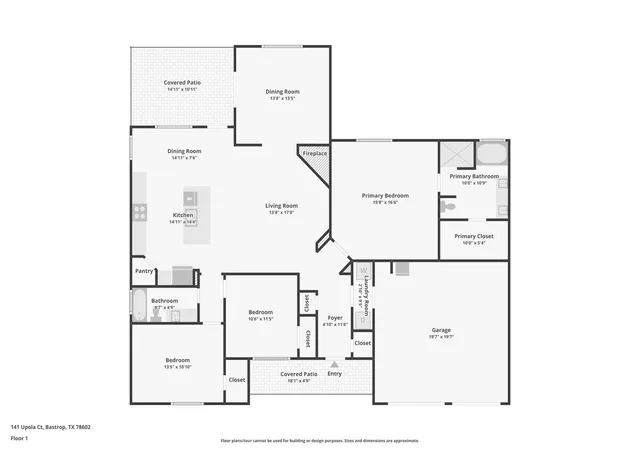 Photo 4 of Single family home for sale at 141 Upola Ct, Bastrop, TX 78602 | MLS# 5464060 | Listing updated on 2026-09-01