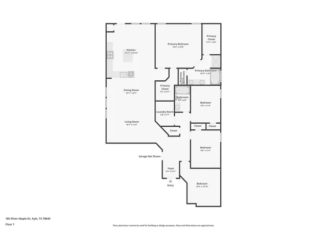 37th image of 185 Silver Maple Dr, Kyle, TX 78640 | MLS# 7846474
