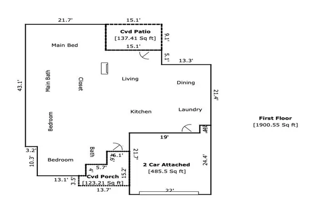 4th image of 813 Kingston Lacy Blvd, Pflugerville, TX 78660 | MLS# 3876826