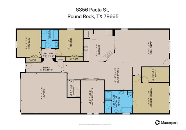 2nd image of 8356 Paola St, Round Rock, TX 78665 | MLS# 9566748