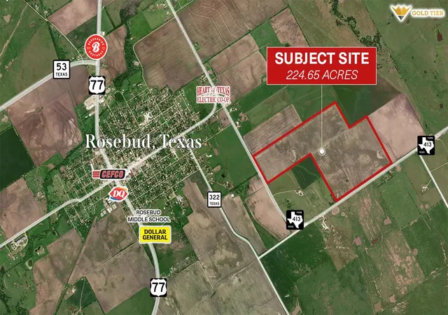 2nd image of Tbd Fm 413 Rd, Rosebud, TX 76570 | MLS# 3978742