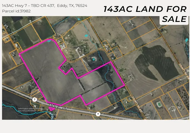 1st image of 0 Cr 437 Rd, Bruceville Eddy, TX 76524 | MLS# 2458583