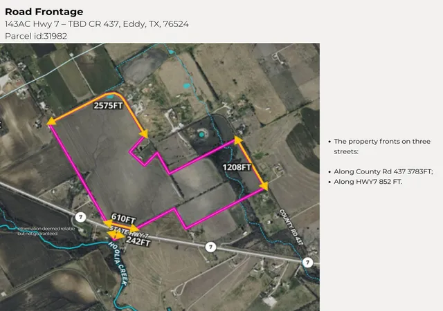 2nd image of 0 Cr 437 Rd, Bruceville Eddy, TX 76524 | MLS# 2458583