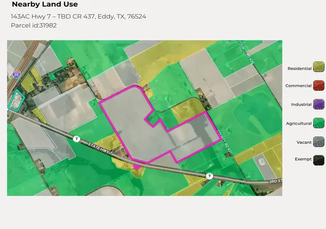 Photo 4 of Land for sale at 0 Cr 437 Rd, Bruceville Eddy, TX 76524 | MLS# 2458583 | Listing updated on 2026-08-08