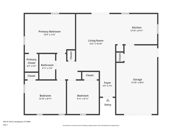 29th image of 1001 W 17th St, Georgetown, TX 78626 | MLS# 9729466