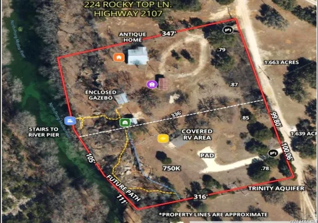 Photo 3 of Land for sale at 230 Rocky Top, Medina, TX 78055 | MLS# 1890080 | Listing updated on 2026-09-11