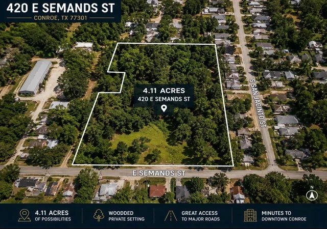 1st image of 420 E Semands St, Conroe, TX 77301 | MLS# 88705724