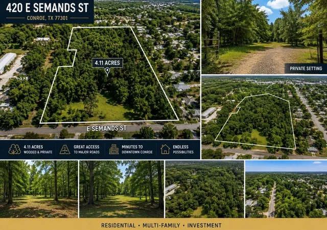 3rd image of 420 E Semands St, Conroe, TX 77301 | MLS# 88705724