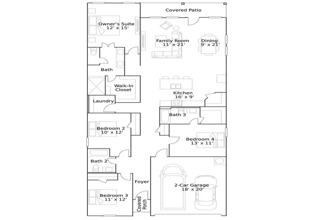 Photo 2 of Single family home for sale at 9342 Captain Ter Dr, Baytown, TX 77521 | MLS# 38313711 | Listing updated on 2026-08-11