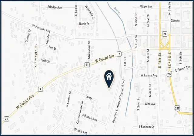 5th image of 217 Martin Luther King Jr Blvd, Crockett, TX 75835 | MLS# 51190205
