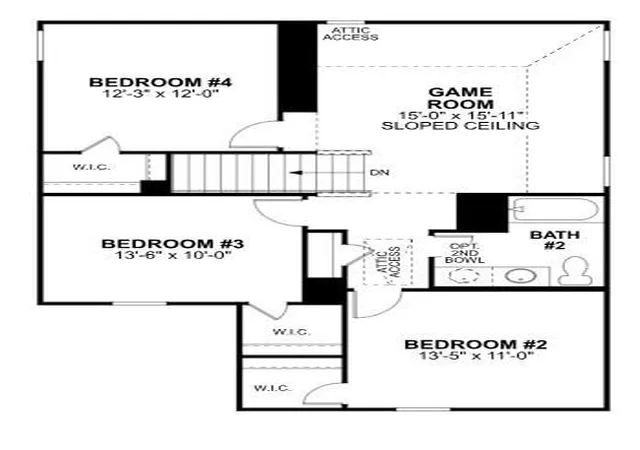 4th image of 652 Falling Cave Dr, Willis, TX 77378 | MLS# 57573372