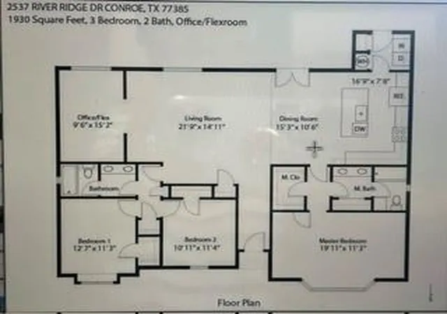 Photo 35 of Single family home for sale at 2537 River Ridge, Conroe, TX 77385 | MLS# 93428570 | Listing updated on 2026-08-29