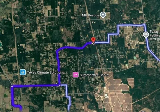 Photo 2 of Land for sale at 1655 Clark Rd, Plantersville, TX 77363 | MLS# 17157397 | Listing updated on 2026-08-12