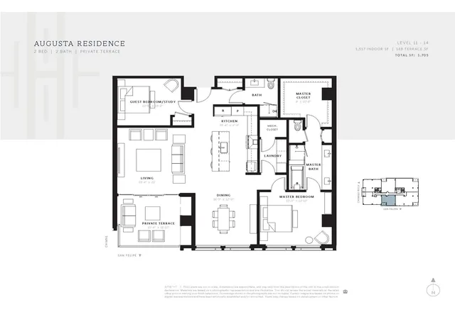 43rd image of 5656 San Felipe St #1403, Houston, TX 77056 | MLS# 76832904