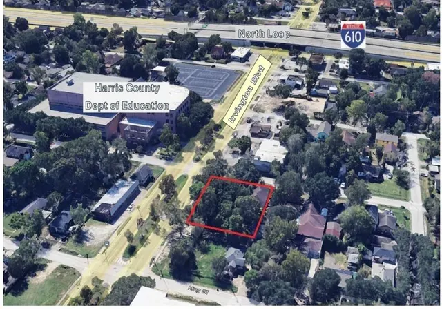Photo 2 of Land for sale at 629 Melbourne, Houston, TX 77022 | MLS# 3035112 | Listing updated on 2026-09-22