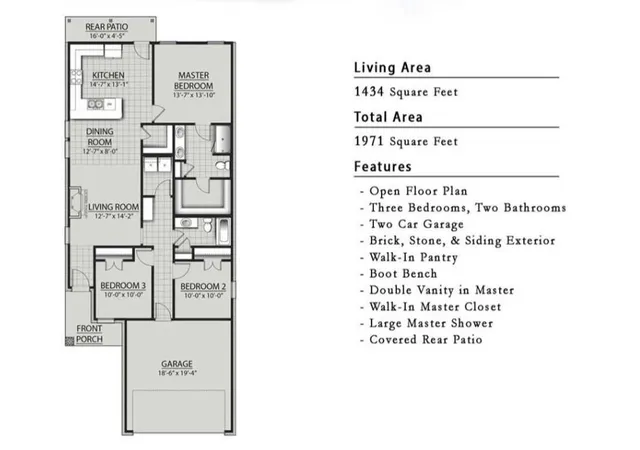 9th image of 10906 Tawny Rdg, Beasley, TX 77417 | MLS# 63262766