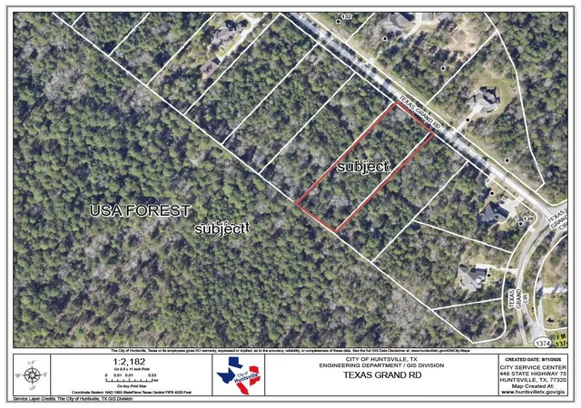 1st image of 00 Texas Grand Rd, Huntsville, TX 77340 | MLS# 67263103