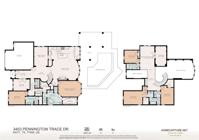 34th image of 3403 Pennington Trace Dr, Katy, TX 77494 | MLS# 22701214