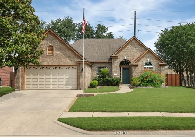 Photo 1 of Sale Pending at 23102 Willow Cyn Dr, Katy, TX 77494 | MLS# 8162967 | Listing updated on 2026-09-22