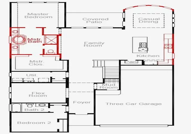 2nd image of 417 Rugged Rock Ln, New Caney, TX 77357 | MLS# 80286385