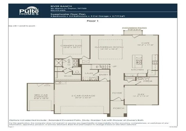 2nd image of 370 Dallas Meadows Dr, Dayton, TX 77535 | MLS# 88147251