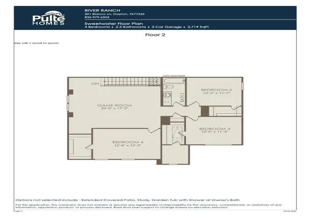 3rd image of 370 Dallas Meadows Dr, Dayton, TX 77535 | MLS# 88147251