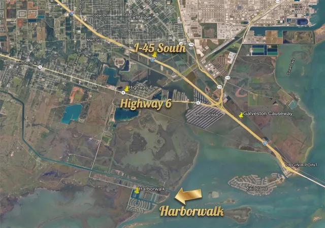 5th image of 49 Shell Key, Hitchcock, TX 77563 | MLS# 90384515