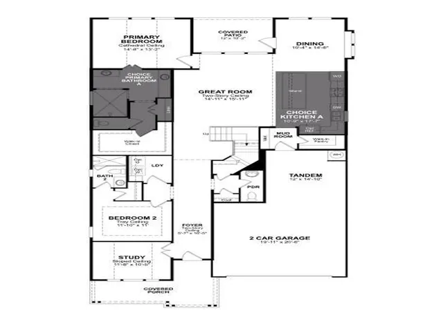Photo 2 of Single family home for sale at 11107 Swamp Edge Ln, Cypress, TX 77433 | MLS# 12831038 | Listing updated on 2026-08-31