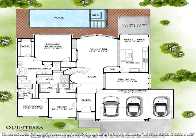 Photo 3 of Single family home for sale at 2019 Shadow Bnd, Houston, TX 77043 | MLS# 26749264 | Listing updated on 2026-09-25