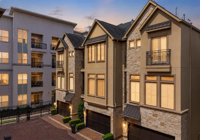 Townhouse for sale at 843 Rosastone Trl, Houston, TX 77024 | MLS# 53057853