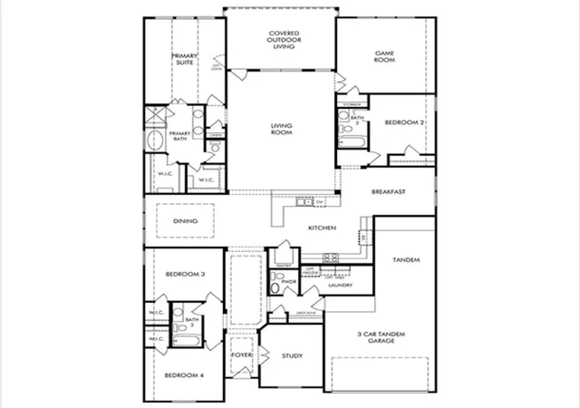 43rd image of 2025 Clearwater Grove Ln, Houston, TX 77089 | MLS# 36807856