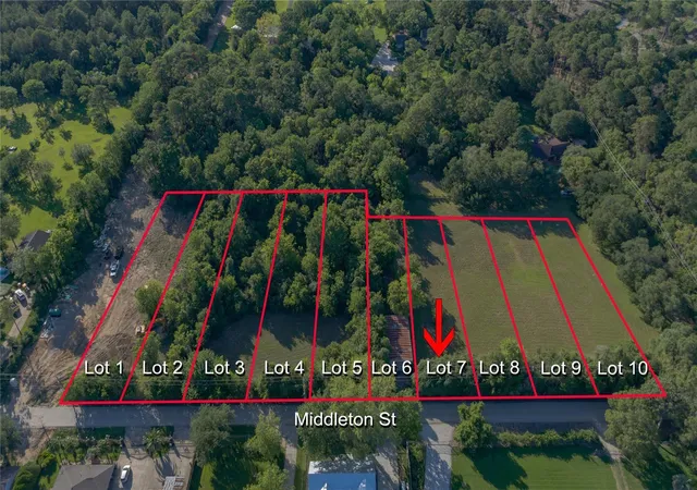 Land for sale at 7 Middleton St, Bacliff, TX 77518 | MLS# 39480142