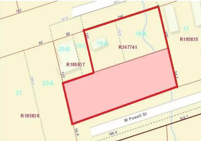 Photo 2 of Land for sale at 606 W Powell St, Willis, TX 77378 | MLS# 28699760 | Listing updated on 2026-08-14