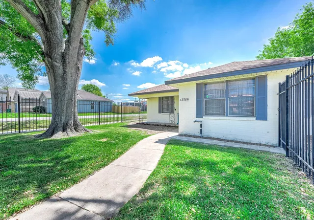 Photo 1 of Single family home for sale at 4356 Phlox St, Houston, TX 77051 | MLS# 62166688 | Listing updated on 2026-08-14
