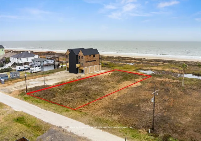 Photo 3 of Sale Pending at 338 Atkinson St, Port Bolivar, TX 77650 | MLS# 68001976 | Listing updated on 2026-09-14