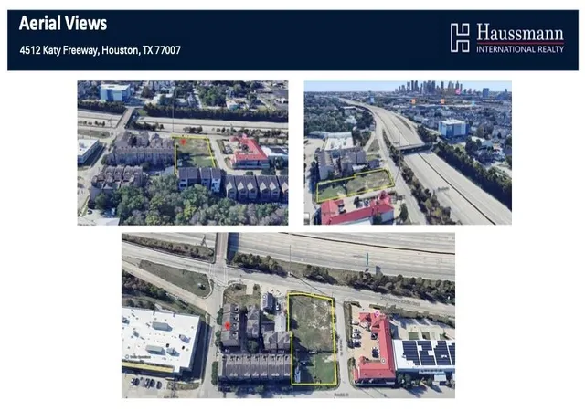 Land for sale at 4512 Katy Fwy, Houston, TX 77007 | MLS# 47842651