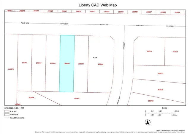 Photo 2 of Land for sale at 6078 Road 5872, Cleveland, TX 77327 | MLS# 76015871 | Listing updated on 2026-08-14